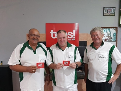 Graaff-Reinet pairs bowls