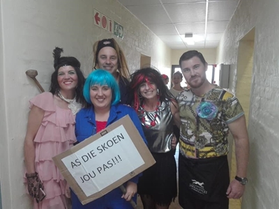Curro teachers sparkle on stage