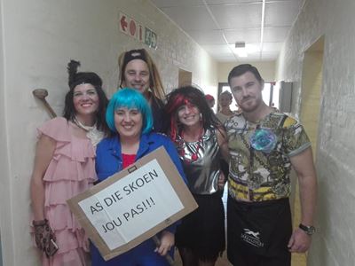 Curro teachers sparkle on stage