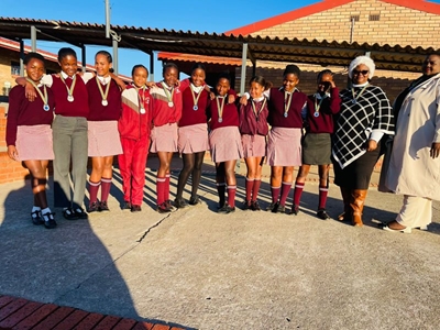 Isalathiso's netball team aces finals