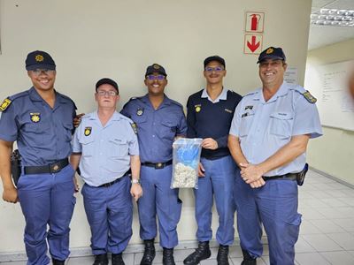 Groot Brak-polisie duld nie misdaad