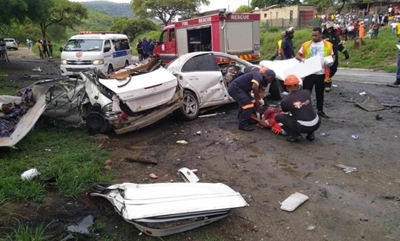 Weekend accidents claim 14 lives in Mpumalanga, Gauteng and Free State