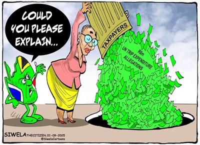 Ministers and officials spend millions on overseas trip