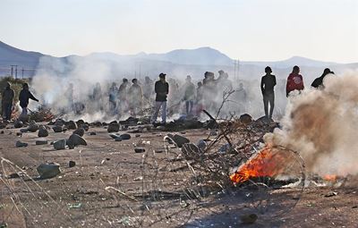 Community tired of promises
