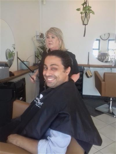 Hair today, gone tomorrow