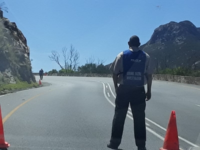 Outeniqua Pass body identified 