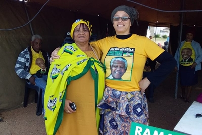 Kiesers praat oor die land se toekoms