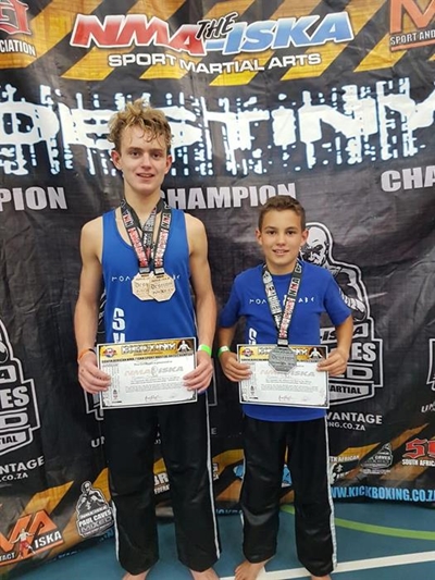 Plett's young MMA champs