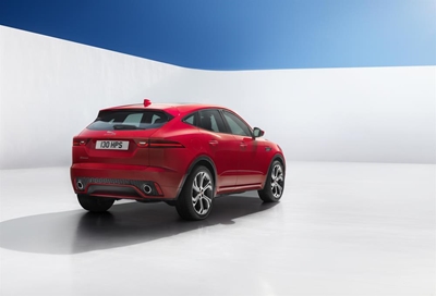 Jaguar announces E-PACE line-up