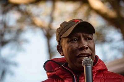 Malema calls for black people to redirect their xenophobic anger at ‘white capital’