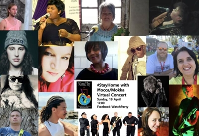 Artists stream concert tonight