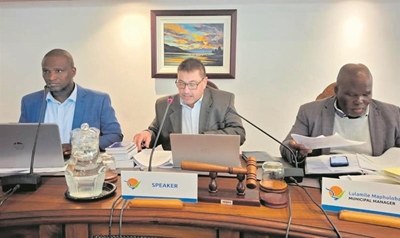 KIM, DA trade words over Knysna speaker appointment