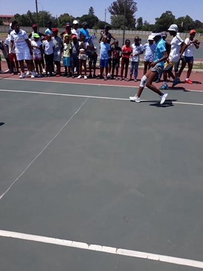 TSA outreach programme in Sharpeville