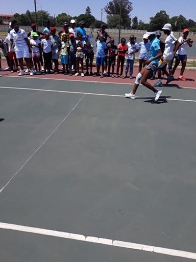 TSA outreach programme in Sharpeville