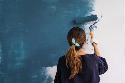 Getting rid of odours in a new home