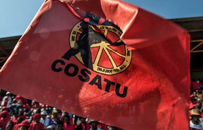 COSATU plans to protest