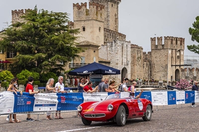 1000 Miglia joins ‘travelling museum of heritage’