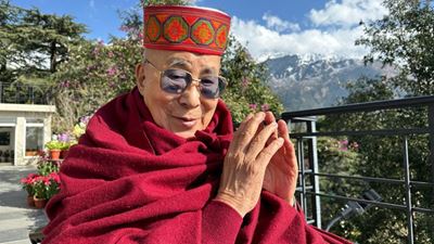 Dalai Lama apologises for asking boy to ‘suck my tongue’ in video