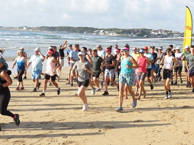 Jagersbosch baat by Lappiesbaai Strandwedloop