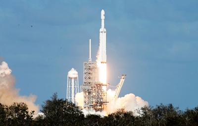 Elon Musk's Falcon Heavy rocket launches successfully