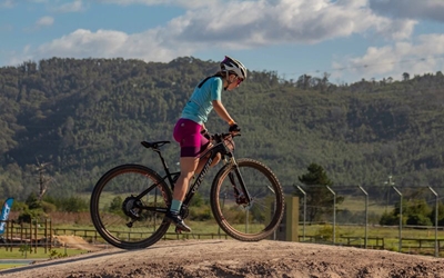 Provincial Xco action at Oakhill