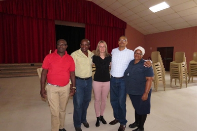 Facelifts for George community halls