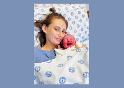 Mossel Bay welcomes one New Year's baby