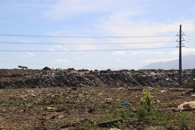 Skeletal bones found at municipal dumpsite