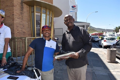 Campaign for a cleaner town