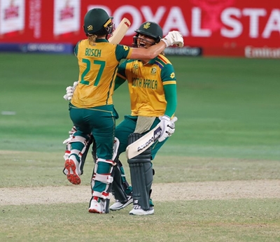 Anneke Bosch carries Proteas women into T20 World Cup final