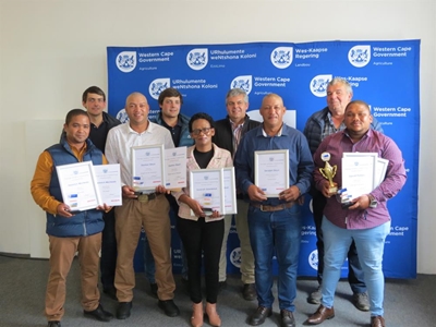Top landbouwerkers word bekendgemaak