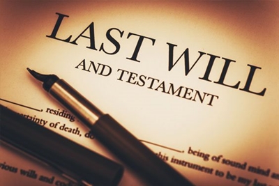 A Will - Priority for everybody’s To-Do List