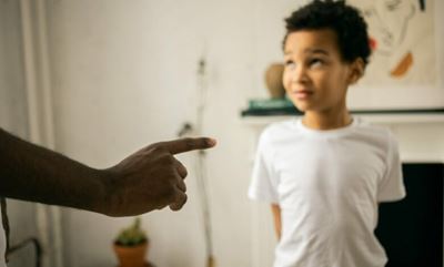 The importance of setting boundaries with children