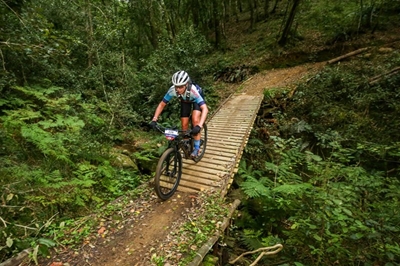 Shorter. tougher. and more exhilarating. pioneering MTB Stage Race Rebirth