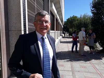 Parkeerplek-saga weer in hof