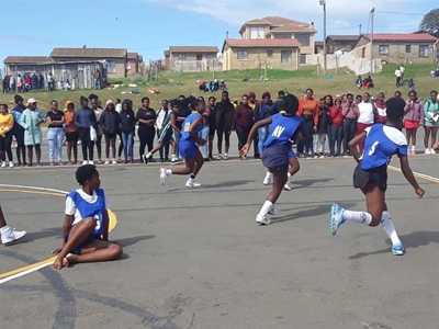 Support sports in KwaNonqaba
