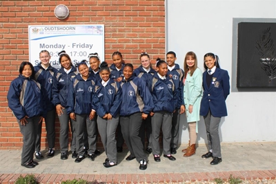 Vaardigheidskool-leerders bederf bejaardes