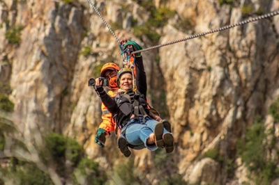 Garden Route’s highest, longest zipline opening in Harkerville