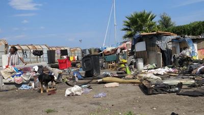 Businesses cite crime, sanitation issues near encampment