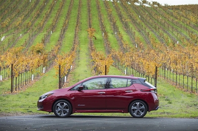 Nissan LEAF is 2018 World Green Car of the Year