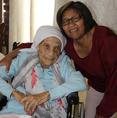 Happy 109th, Oumie!