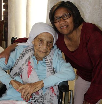 Happy 109th, Oumie!