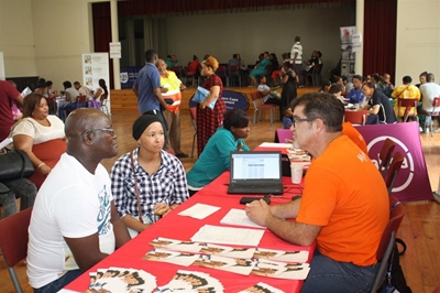 Affordable housing day draws a crowd