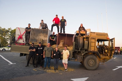 SA animal group, British army save nine lions from death in a historic extraction from a warzone