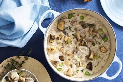 Recipe of the day: Mushroom, biltong and potato chowder makes perfect winter warmer dish