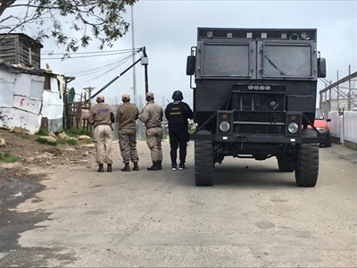 Temporary truce after five days of rioting in Plett