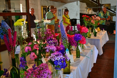 Flower show to bloom again