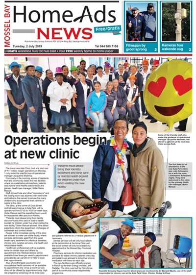 This week's Mossel Bay Home Ads News