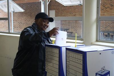 #IMadeMyMark - Everyone has a right to vote
