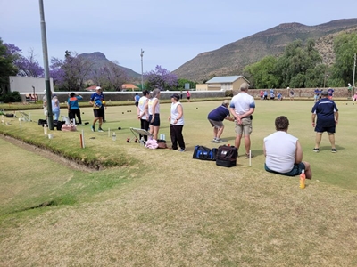 Hospice se rolbaldag groot pret